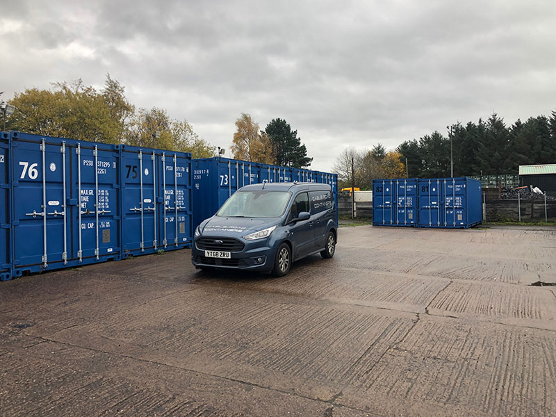 self storage fife