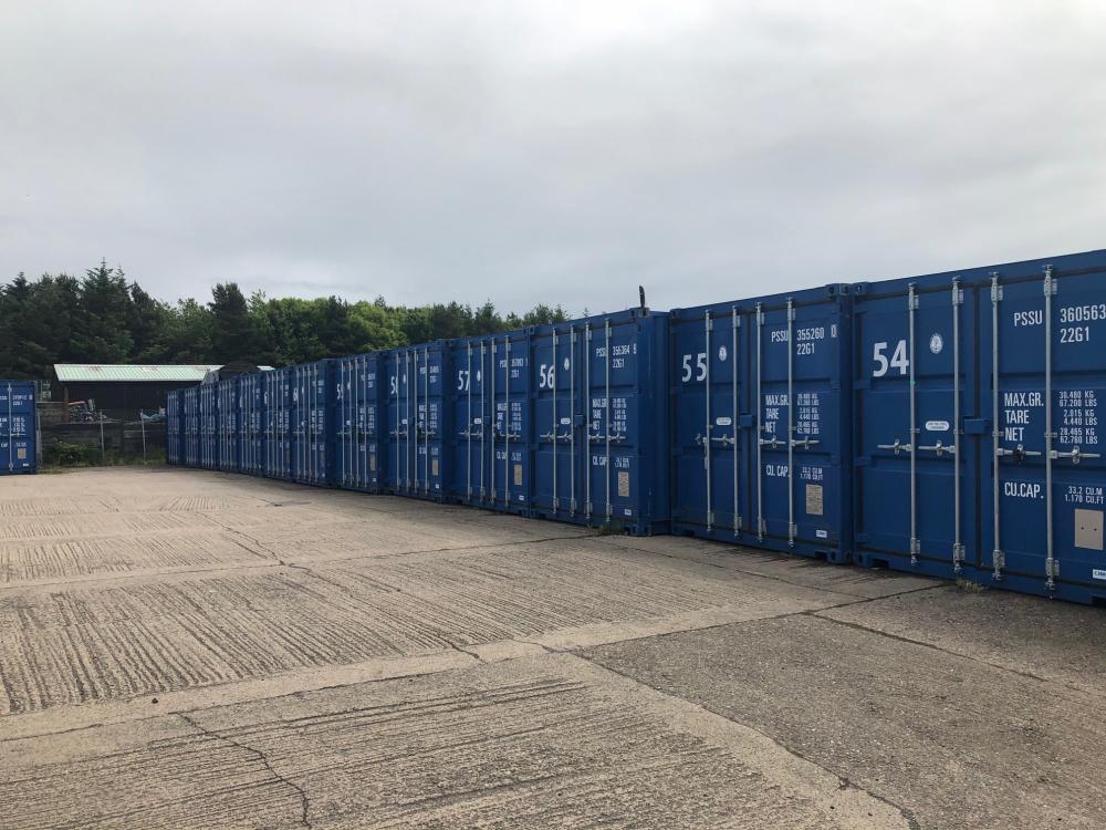 20 Feet High Security Storage Containers  Main Photo