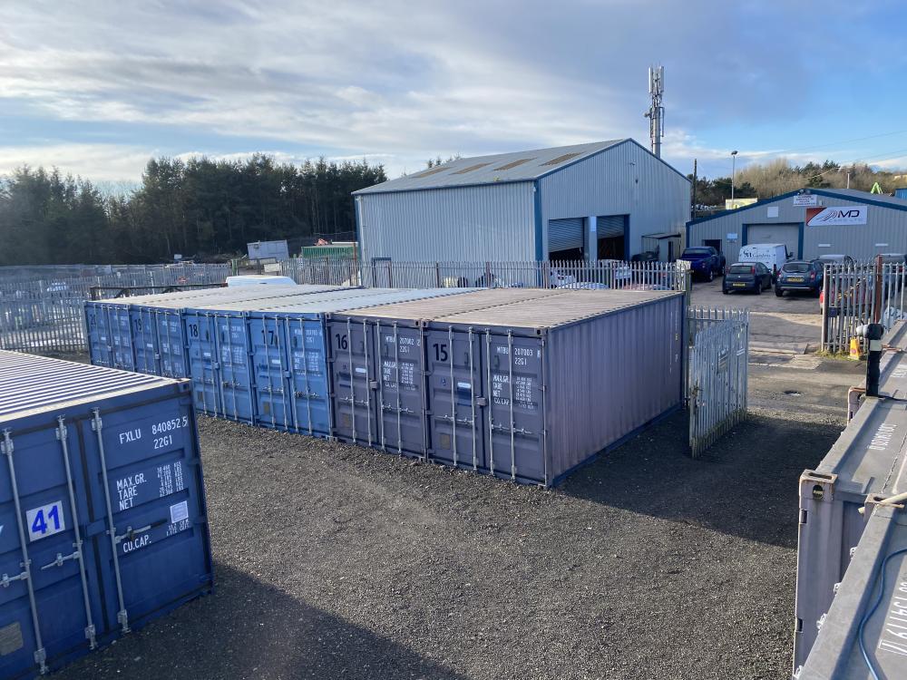 Aerial view of our secure storage site Main Photo
