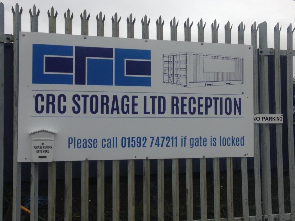 Storage Containers Premises  - 