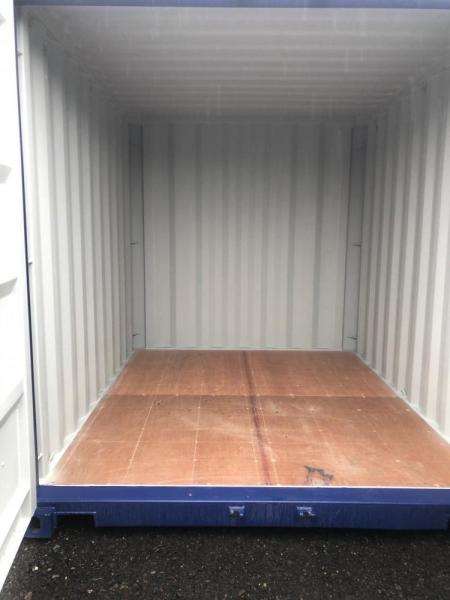 Inside our storage containers in Glenrothes Main Photo
