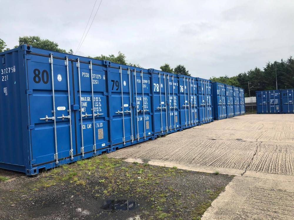 Secure storage Containers  in Glenrothes  Main Photo