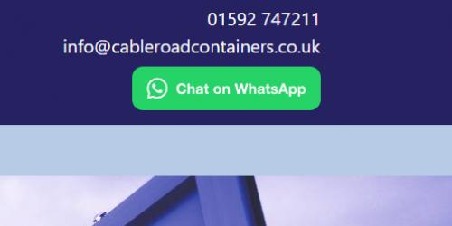 New website features