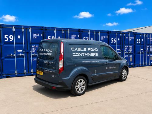 Reliable Storage Containers Glenrothes